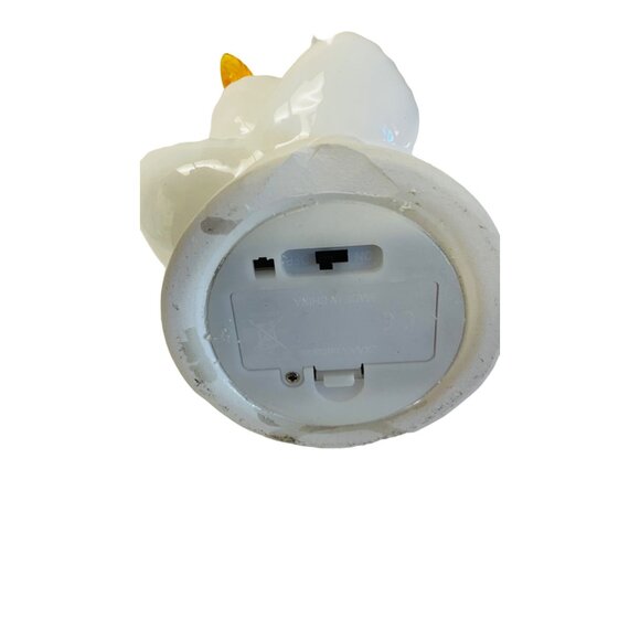 Spooky Village Light-Up Ceramic Halloween Tree With Colorful Bulbs & Candy Corn - Picture 5 of 5